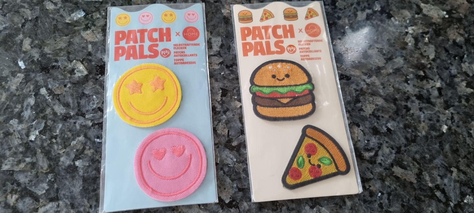 Sticker: Patch Pals Flicken Set 4 Stück selbsthaftend neu – Nuovo (secondo la descrizione) da egliswil venduto da Maggy6