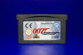 007 : Everything or Nothing - Nintendo Game Boy Advance