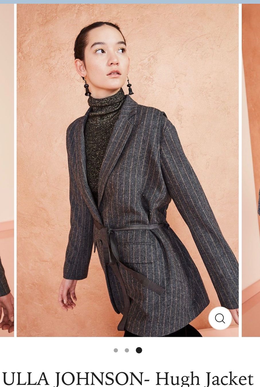 Ulla Johnson Giacche: ULLA JONSON L XL /NP465CHF Wool Seide – Nuovo (secondo la descrizione) da Kölliken venduto da Prscoo 7