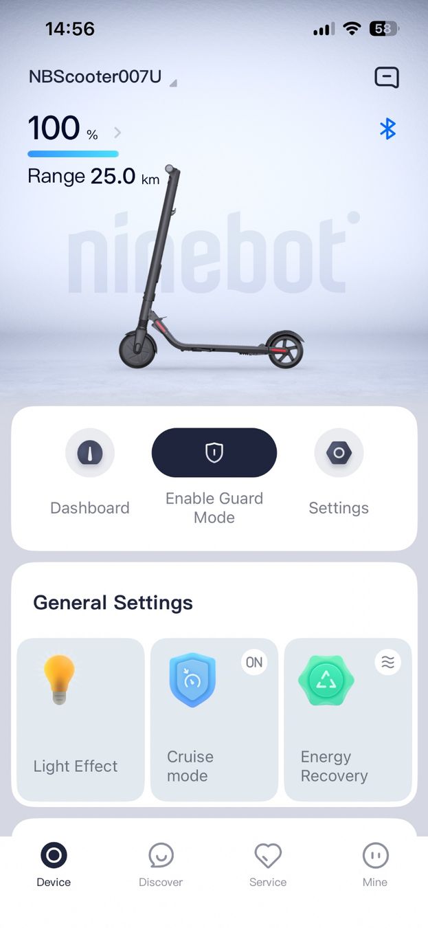 Segway Kickboard: Ninebot KickScooter ES2L by Segway – D'occasion à Zürich par ni7_7xfw 7
