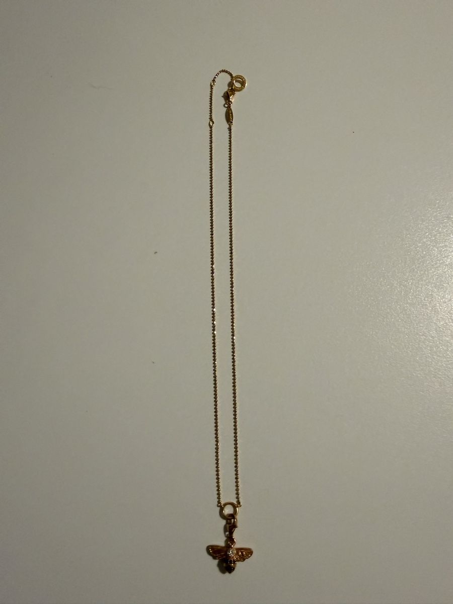 Thomas Sabo Catenine: Goldene Thomas Sabo Halskette mit einer Biene – Usato da Eglisau venduto da Nic1906