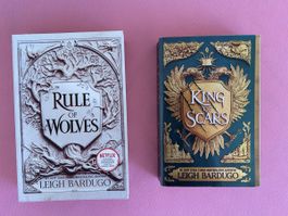 King of Scars & Rule of Wolves (Leigh Bardugo)
