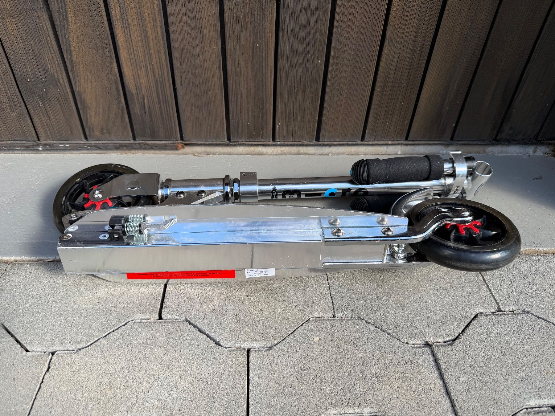 Micro Kickboard: Micro Scooter silber ungebraucht – Gebraucht aus Ebmatingen von Bazoka-Joe 5
