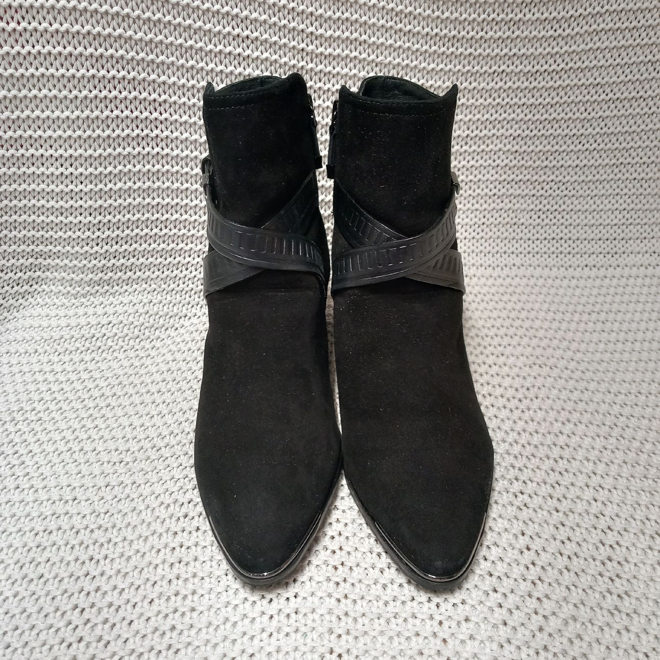 Scarpe da donna: Stiefeletten What for Gr.39 – Usato da Gwatt (Thun) venduto da umwelt-brocki 1