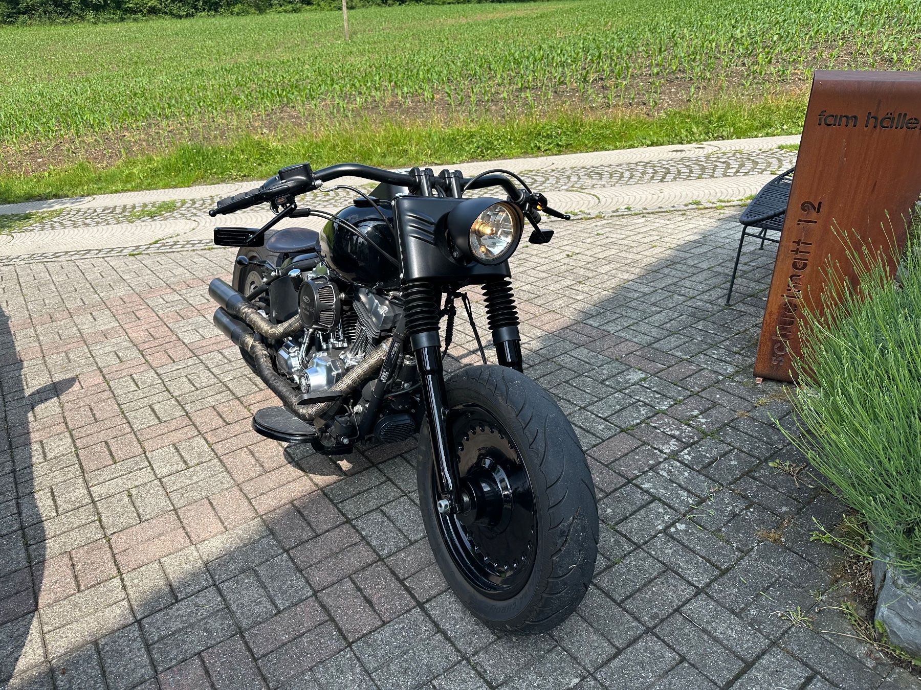 Harley-Davidson Chopper: Harley-Davidson FLSTFB 103 – Gebraucht aus Buttisholz von eli85 7