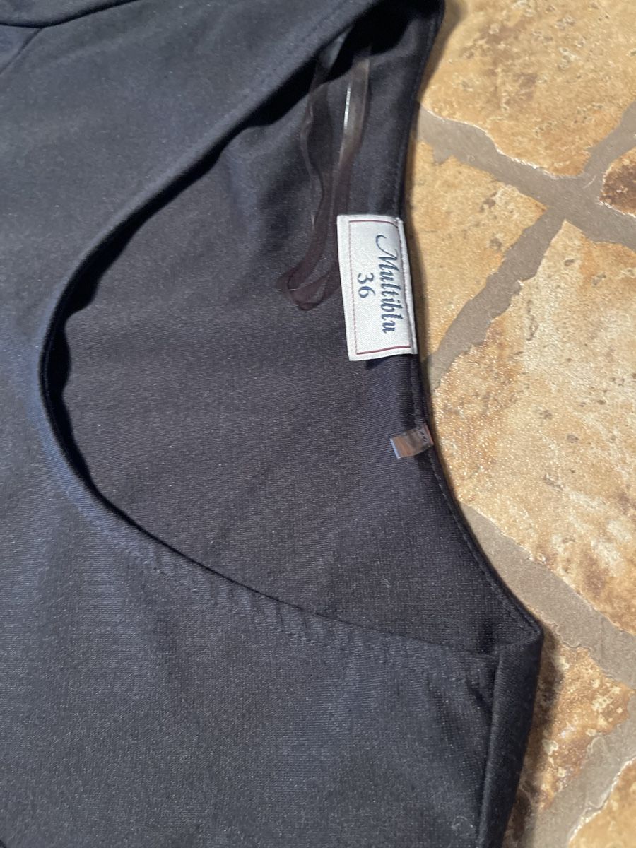 Vestiti: Chic e elegante Abito per primavera -viscosa-S/M-nuovo – Nuovo (secondo la descrizione) da Gordevio venduto da LanaZimm 2