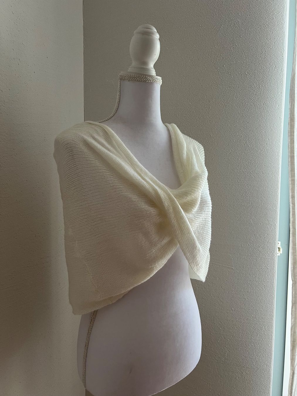 Bolero: 100% Mohair Braut Bolero – Nuovo (secondo la descrizione) da Dübendorf venduto da Keanu_M 1