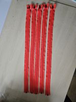 YKK Reissverschluss rot teilbar 62cm neu!