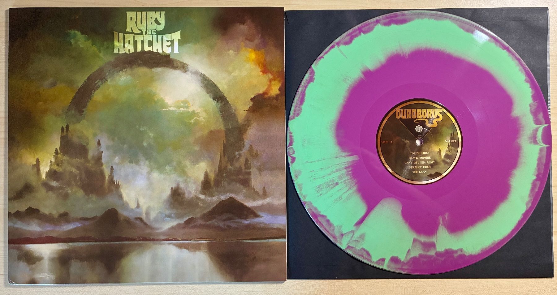 Vinyles: Ruby The Hatchet - Ouroboros, Col. Vinyl, Neu – Neuf avec emballage d'origine à Buchberg par ICM-Tapefan-1961-MCS