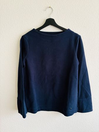 Tom Tailor Shirt, Gr. M, Dunkelblau,