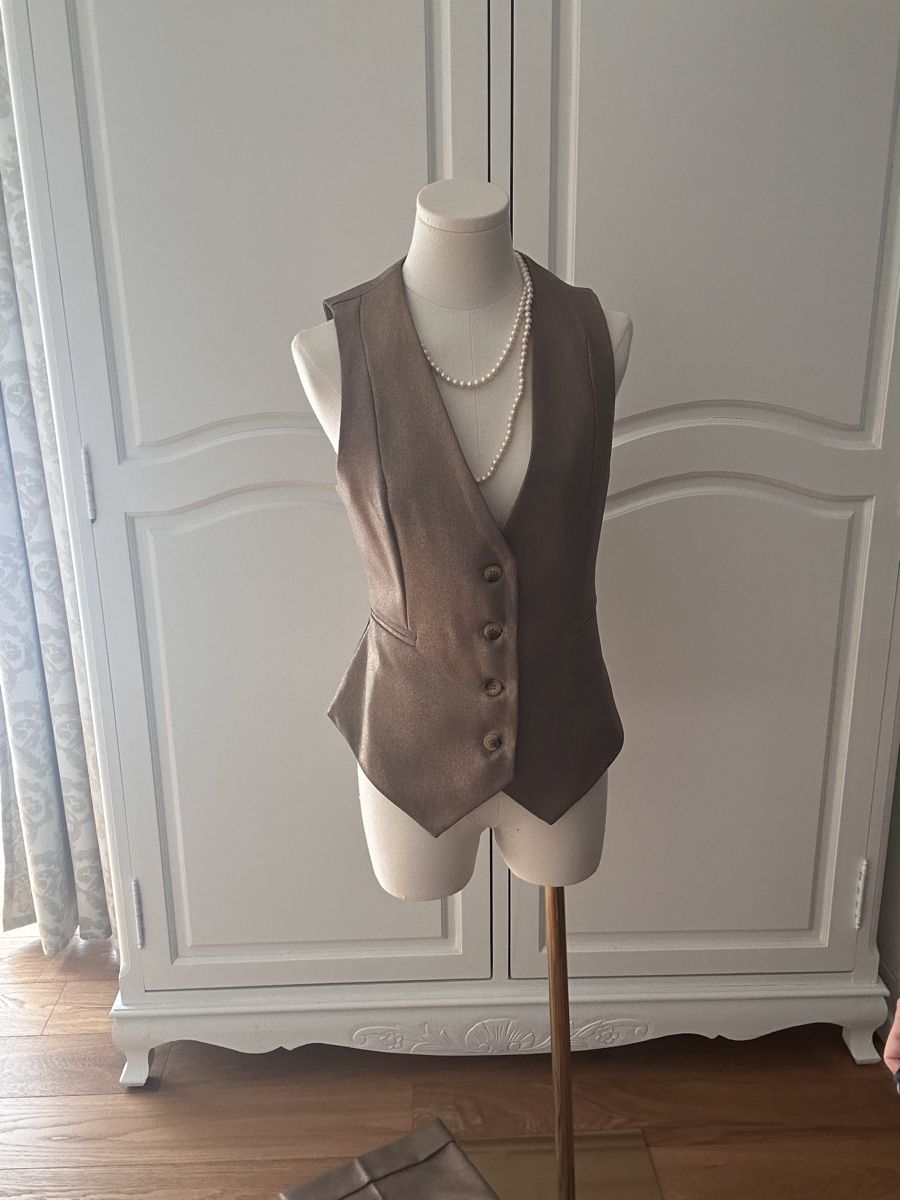 Completi & Tailleur: Hosenanzug goldig s – Nuovo (secondo la descrizione) da Pfaffhausen venduto da Klaras_second_hand 6