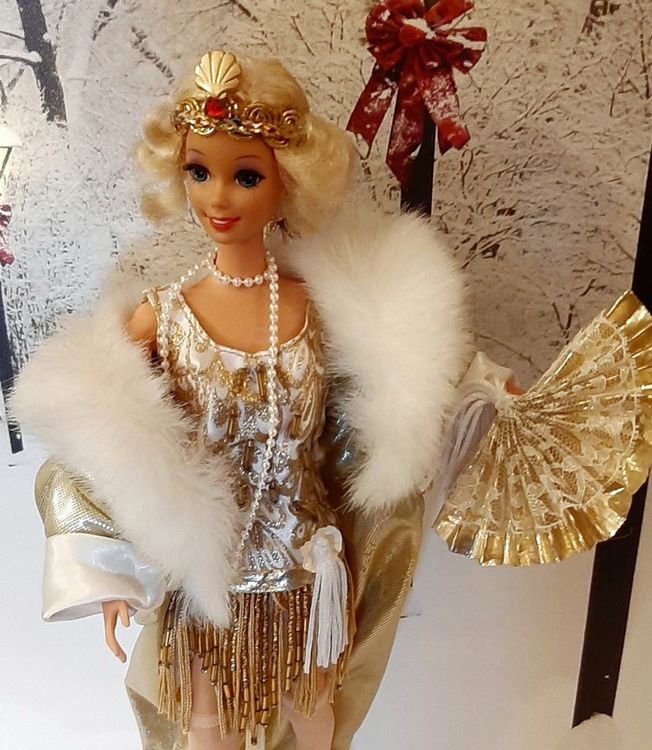 1920's GOLD FLAPPER BARBIE | Kaufen auf Ricardo