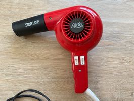 Haartrockner Solis Starline Typ 302 800 W Rot Vintage