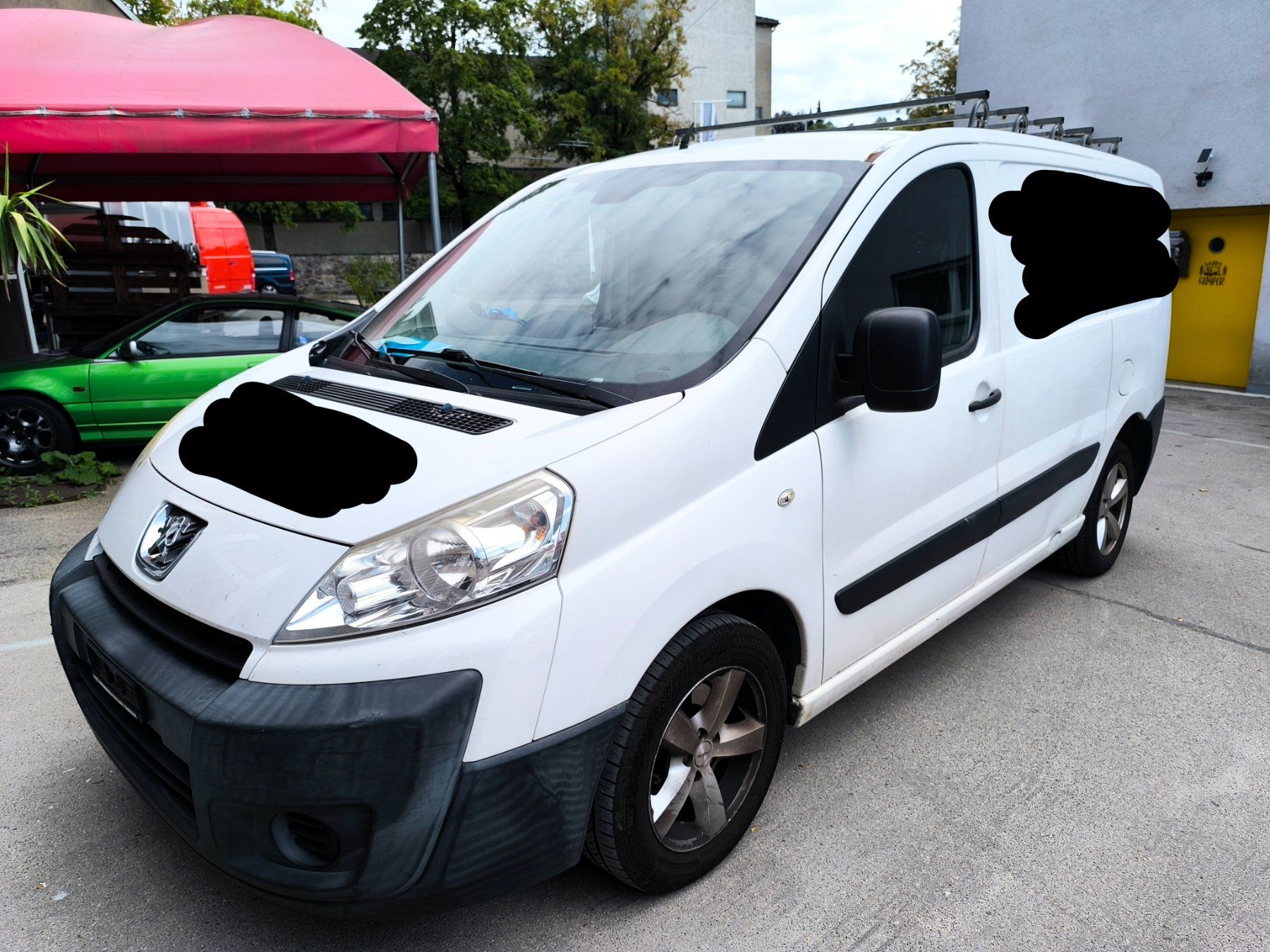 Peugeot Véhicules utilitaires: Peugeot Exp(o)rt 2.0 HDI – D'occasion à St.Gallen par bruggcar 4