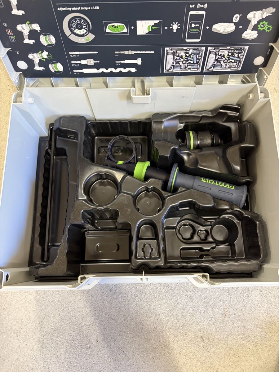 Festool Trapani: Festool Akkuschrauber – Usato da stettlen venduto da brafam 3