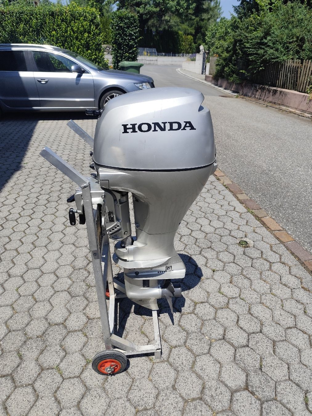Honda Motoren: Honda 6PS Kurzschaft Aussenborder BF6DK1 – Gebraucht aus Bad Ragaz von manu.ko