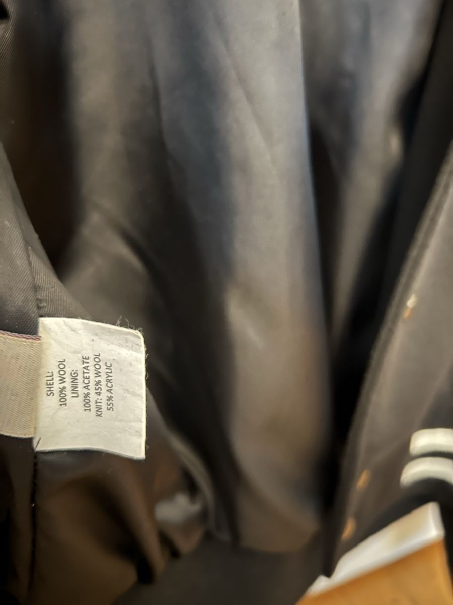 Giacche: Golden Bear Wool Teddy Jacket Black M – Nuovo (secondo la descrizione) da Zürich venduto da ant_zh 5