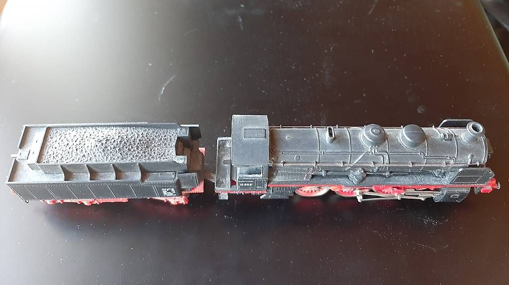 Lima Modellini di ferrovie: Lima Lokomotive 2 Stück – Usato da Ricken SG venduto da Bobo66