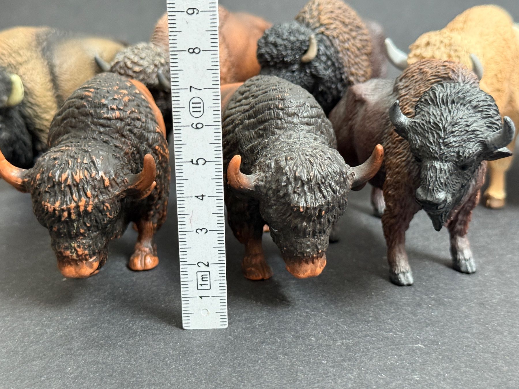 Schleich Statuette: 8 verschiedene Bison Schleich und andere – Nuovo (secondo la descrizione) da Ennetbaden venduto da mapa05 1