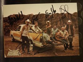 The Bosshoss  - handsignierte Autogrammkarte