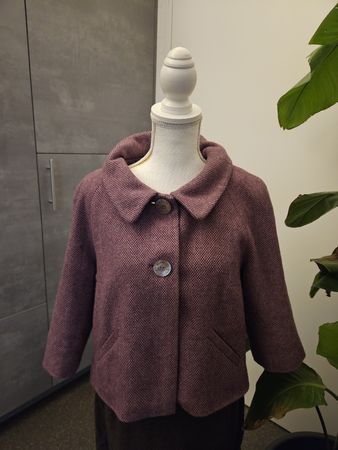 Kurze Jacke Keilbach Art violett pink guter Zustand