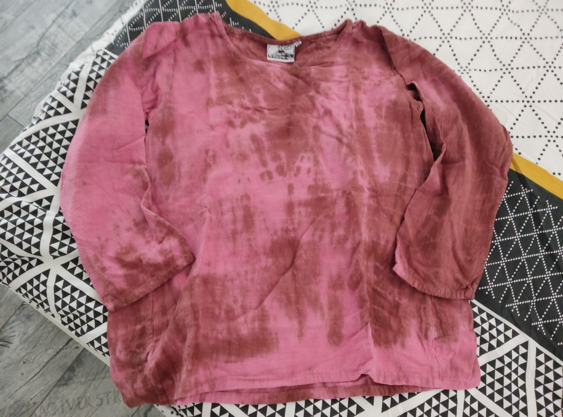 Top: Joli pull original – Usato da Vicques venduto da prairie0809
