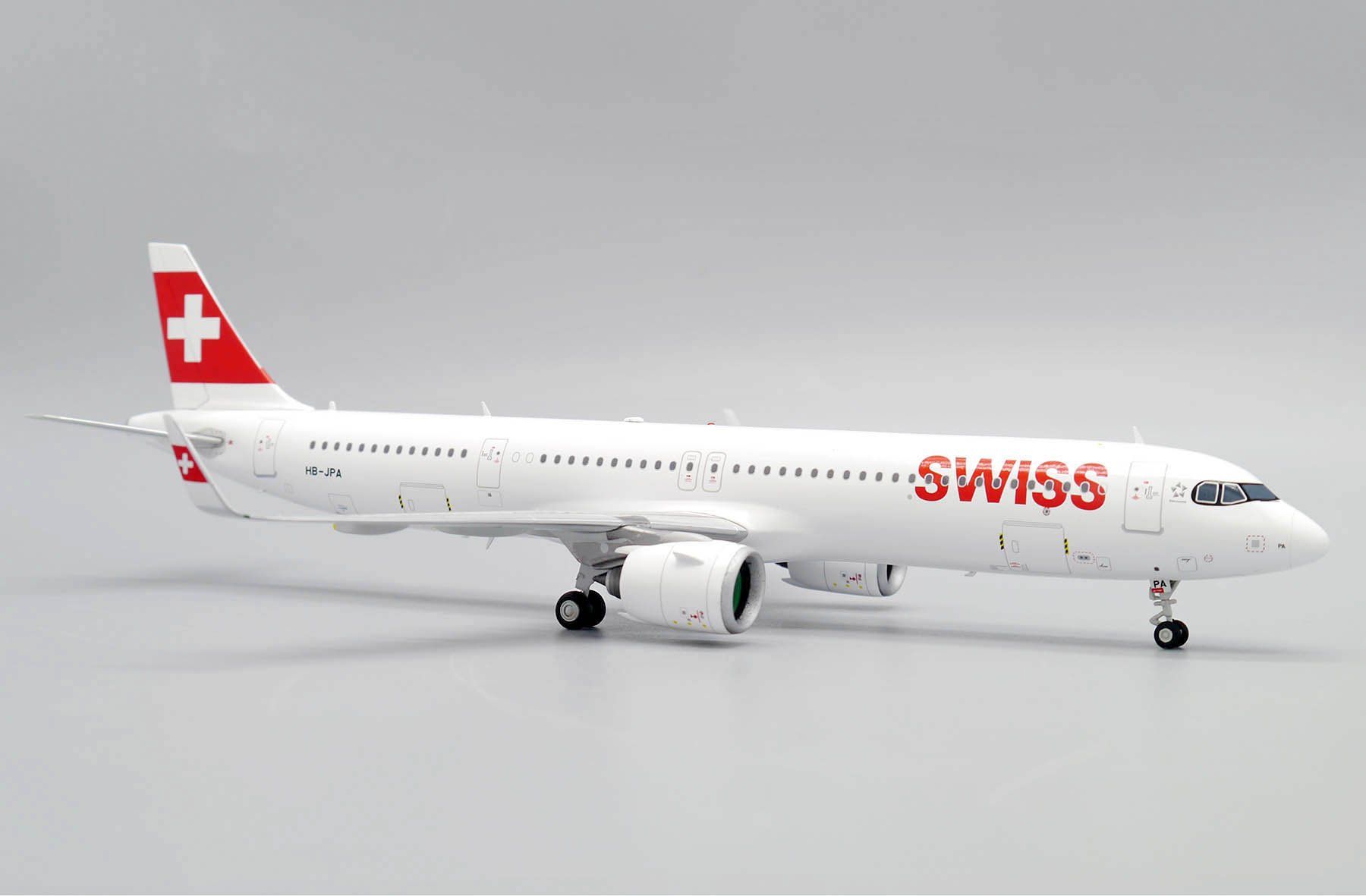 Swiss Kit di modellismo & Modellini statici: A321neo SWISS – Nuovo e nell'imballaggio originale da Morges venduto da iljamuromez 1