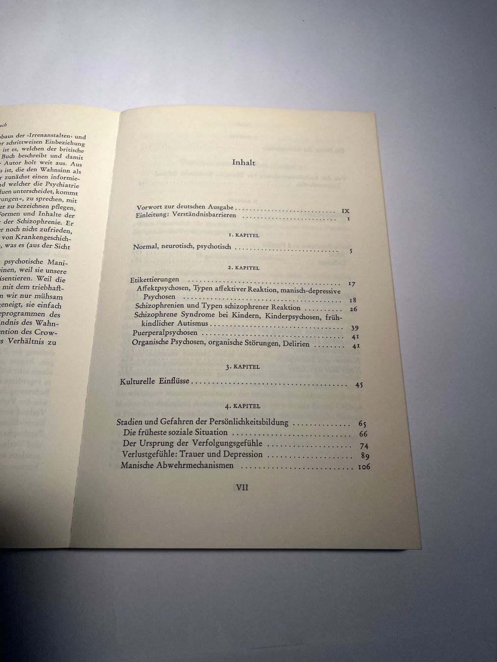 Libri: 2 Klassiker: Psychoanalyse & Psychose verstehen / S.Fischer – Usato da Neuhausen am Rheinfall venduto da Restwertvoll 3