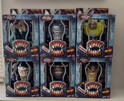 2024 Street Sharks - All 7 Action Figures - 30th Anniversary