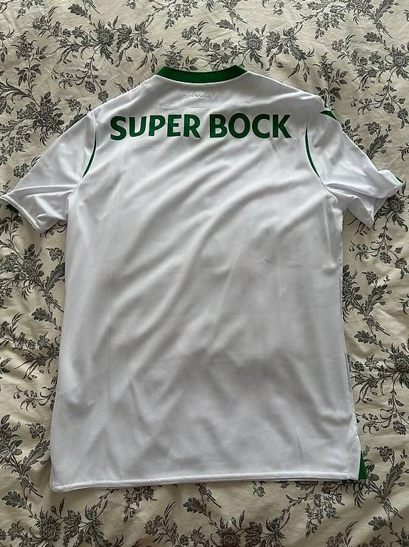 Canottiere & Pantaloni: Macron Maillot Sporting CP 19-20 Third M – Usato da Lausanne venduto da PeixotoBruno 4
