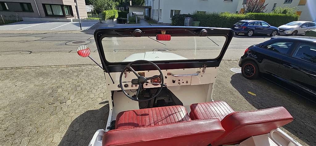Automobili:  Willys Kaiser CJ5A TuxPark Mark IV – Usato da Kilchberg ZH venduto da yve_bq9y 2