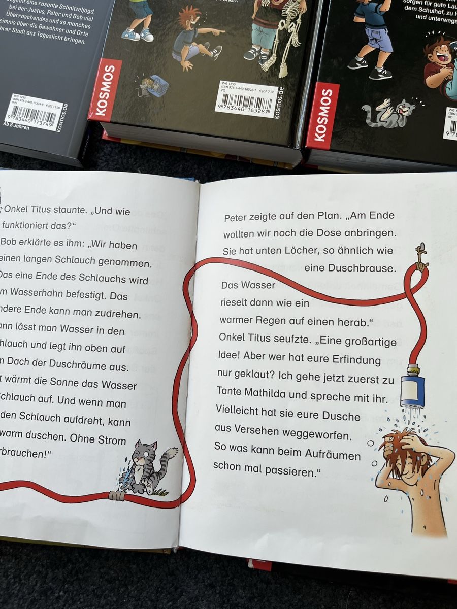 Libri: Drei Fragezeichen Kids Bücher Sammlung  – Usato da Frauenfeld venduto da adj04 8