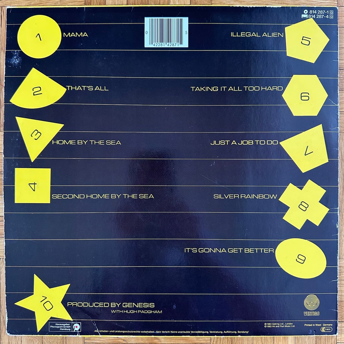 Schallplatten: LP - Genesis - Genesis – Gebraucht aus Breganzona von Onairda75 1