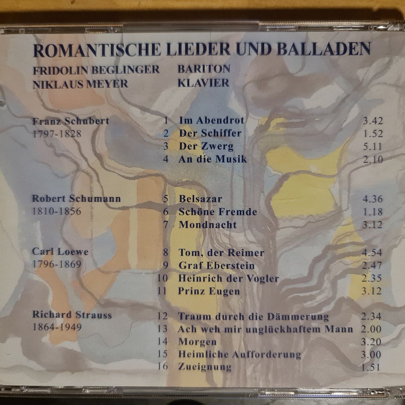 CD: Romantische Lieder und Balladen CD – Usato da Dintikon venduto da Vexi 1