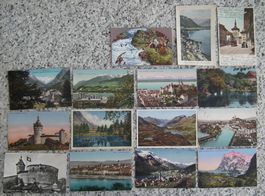 schöne Alte Ansichtskarten Schweiz Diverse