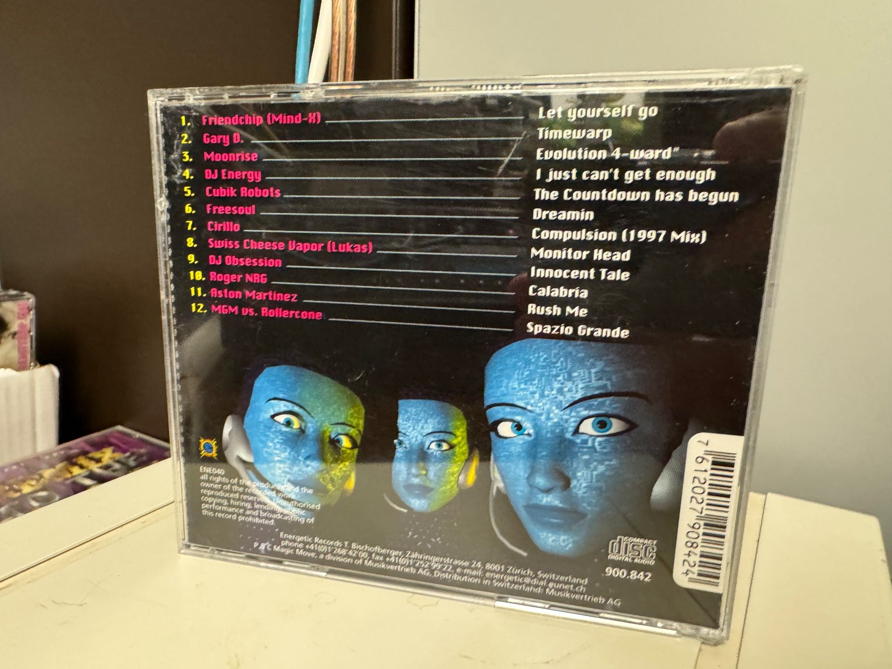 CD: Various - Cubik 97 - Rare! HA11M – Nuovo (secondo la descrizione) da Küsnacht ZH venduto da Jazztilldawn 1