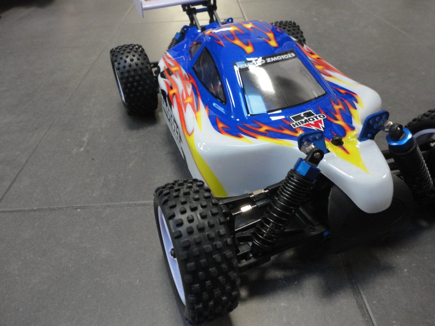 Modellismo RC: Buggy 1:10 komplett-Set. 4WD-Allradantrieb – Nuovo e nell'imballaggio originale da Horgen venduto da RcModell 3