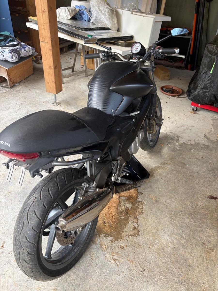 Cagiva Strasse: Cagiva Planet 125cc – Defekt aus Val D - Illiez von len_9szy 3