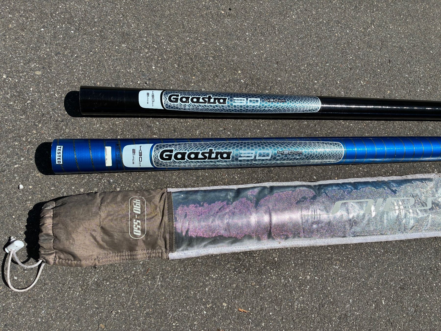 Surf: Windsurf Mast Gaastra 430 – Usato da Gümligen venduto da A_Rudi