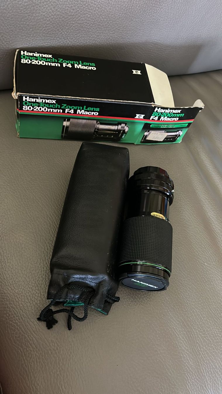 Canon Obiettivi: Canon Hanimex 80-200mm F4 Macro – Usato da Melano venduto da H-Sara