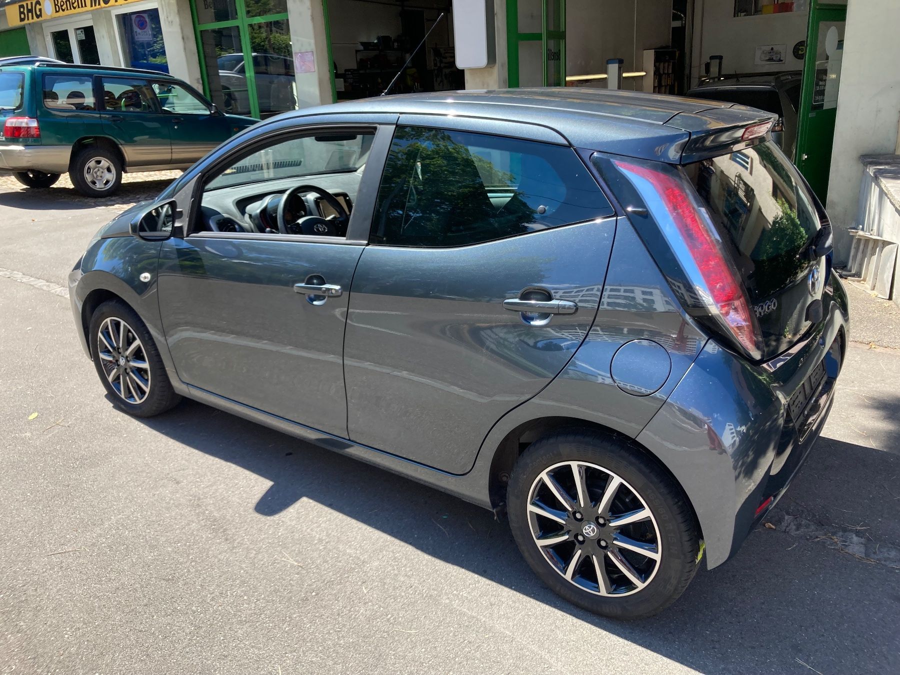 Toyota Autos: Toyota Aygo – D'occasion à Zullwil par Jeep-Toledo 8