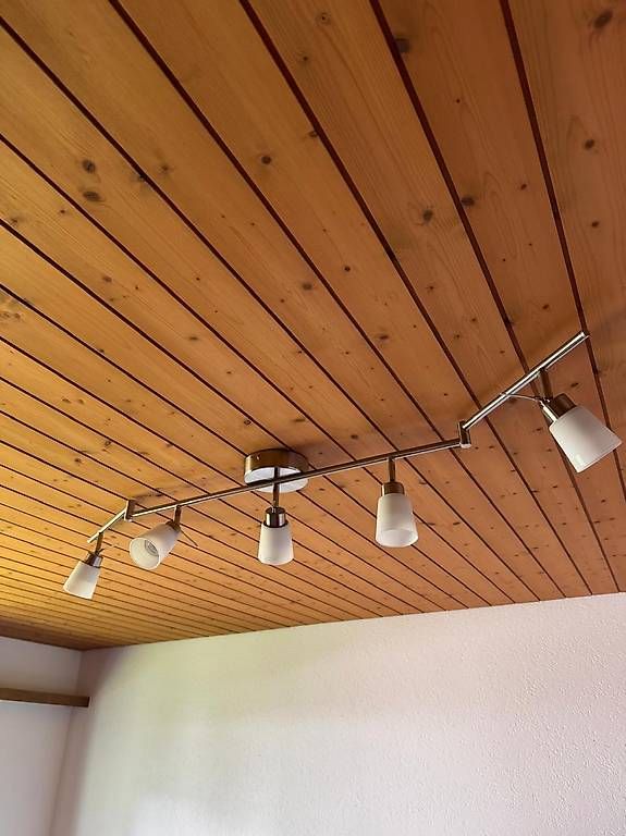 Ikea Lampadari & plafoniere: 3x Ikea Tidig Deckenleuchte Deckenspot vernickelt – Usato da Zürich venduto da iri_z8qj