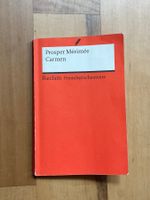 Carmen, Prosper Mérimée, Reclam Fremdsprachentexte