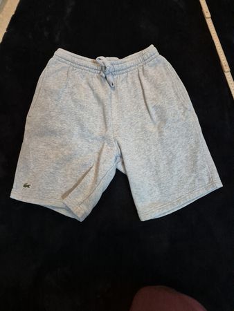 Lacoste Sport Shorts grau Grösse S
