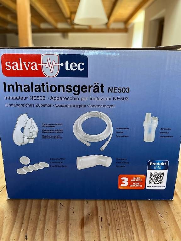 Attrezzature mediche: Appareil pour inhalations – Usato da Ferreyres venduto da Alex_Andro 1
