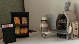 Playmobil Mania Migros Bäckerei 71766, Top Zustand!