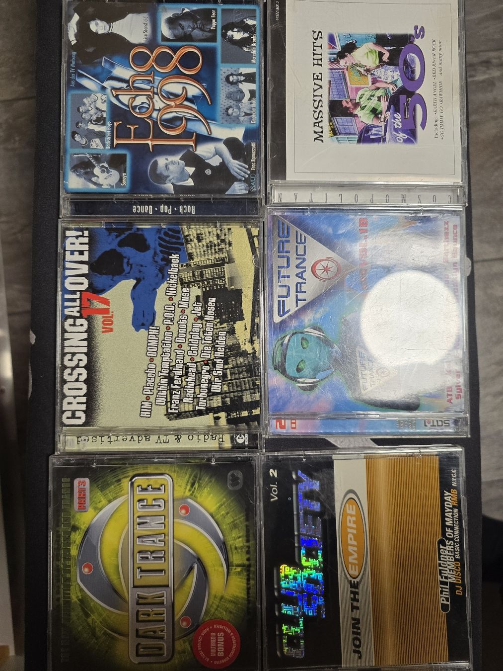 CDs: CD Sammlung: Trance, Dance, 90er, Hits - 20 Stk. Top! – Gebraucht aus St. Ursen von fitmacher1