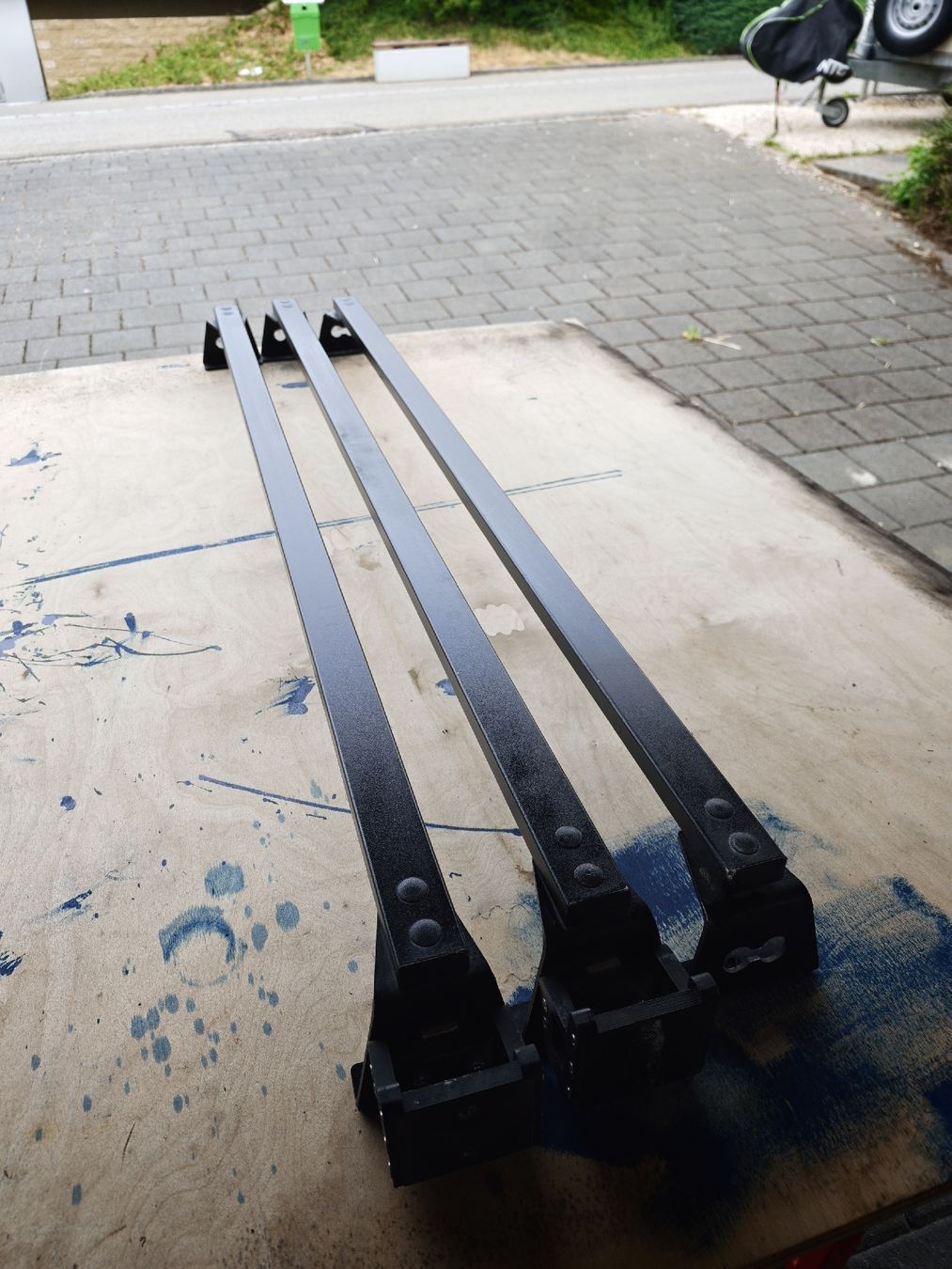 Portapacchi: ND-Rack VW t5 Dachträger  – Usato da Bettlach venduto da Antares25 1