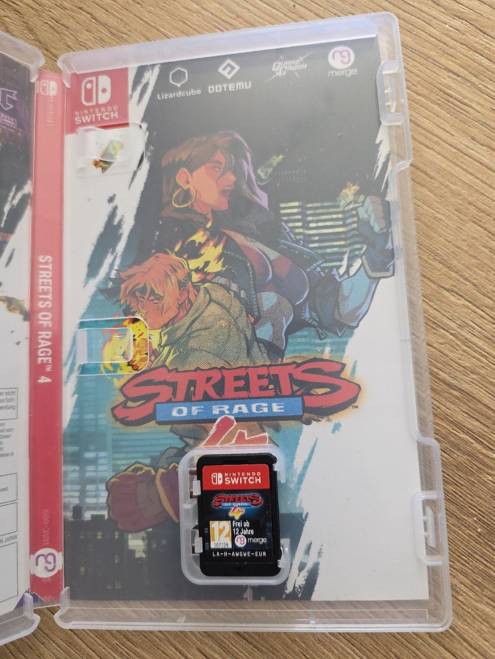 Nintendo Giochi: Streets of Rage 4 - Nintendo Switch – Usato da Kreuzlingen venduto da Diri9 1