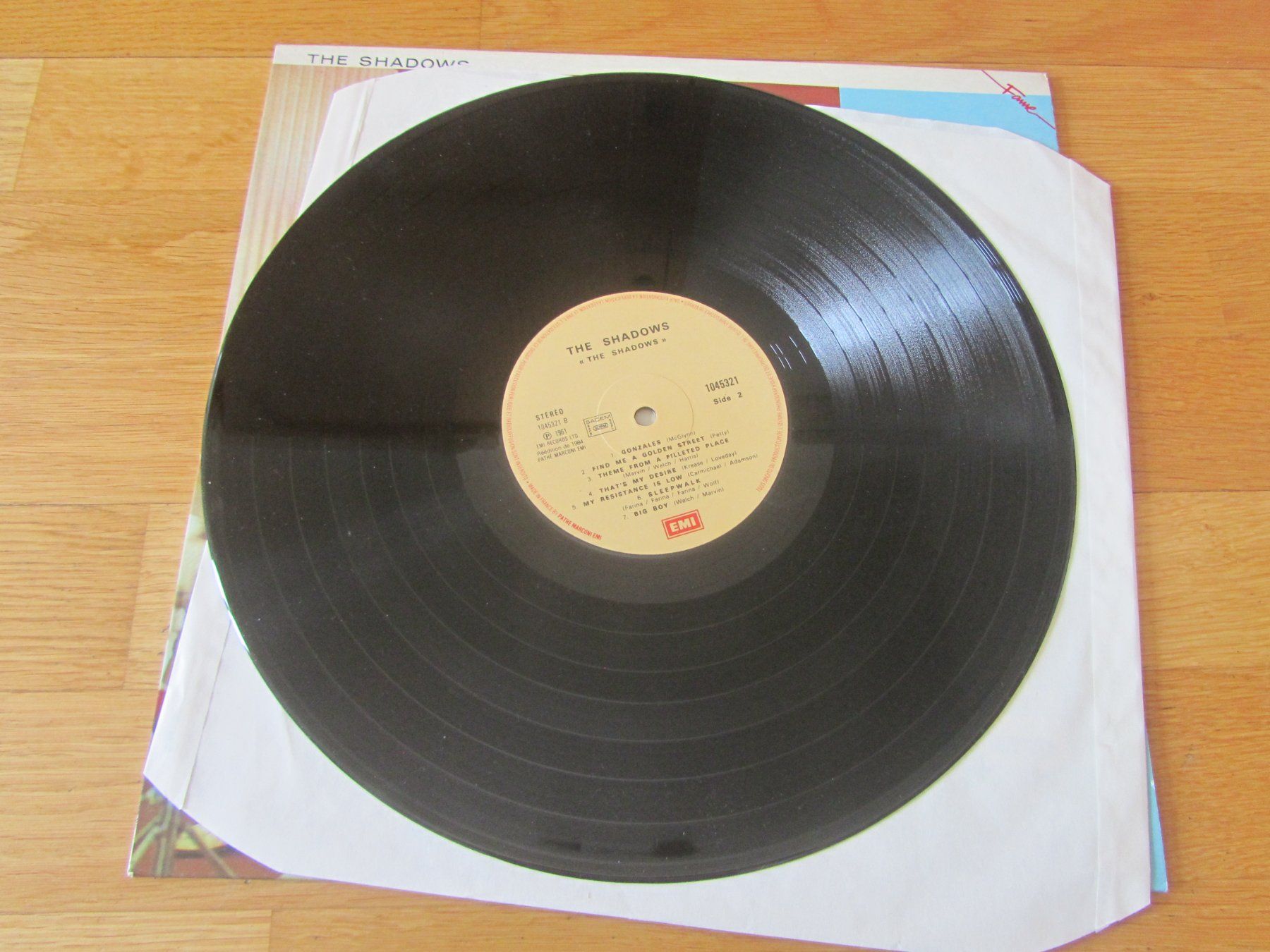 Schallplatten: The Shadows -  Instrumental Rock n`Roll, Beat – Gebraucht aus Seengen von mikelele 2